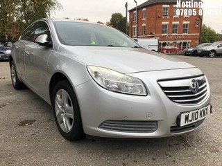 Location: Nottingham - 2010 VAUXHALL INSIGNIA EXCLUSIV 130CDTI 5 Door Hatchback REG: MJ10KWX, Keys: No, MOT Expiry date: 14/10/2025, 1956 Diesel, 6 Speed Manual Diesel, Former Keepers: 4