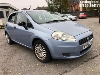 Location: Nottingham - 2006 FIAT GRANDE PUNTO ACTIVE 65 5 Door Hatchback REG: WV56ZDO, Keys: No, MOT Expiry date: 09/10/2024, 1242 Petrol, 5 Speed Manual Petrol, Former Keepers: 7