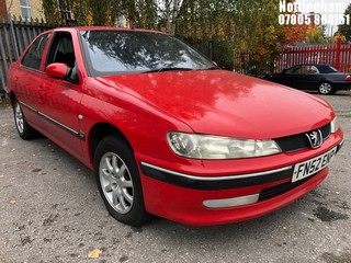 Location: Nottingham - 2002 PEUGEOT 406 RAPIER HDI (90) 4 Door Saloon REG: FN52ENP, Keys: No, MOT Expiry date: 23/04/2026, 1997 Diesel, 5 Speed Manual Diesel, Former Keepers: 3