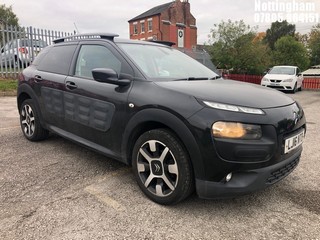 Location: Nottingham - 2016 CITROEN C4 CACTUS FLAIR PURETECH 5 DOOR HATCHBACK REG: LJ16NTB, 1200cc PETROL, 5 SPEED MANUAL PETROL , Former Keepers: 3, Keys: Yes, MOT Expiry date: 24/09/2025