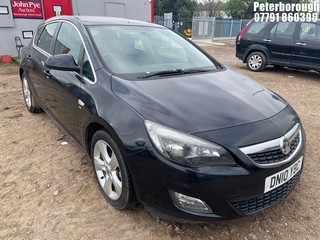 Location: Peterborough - 2010 VAUXHALL ASTRA SRI 5 Door Hatchback REG: DN10YBC, Keys: No, MOT Expiry date: 14/08/2025, 1598 Petrol, 5 Speed Manual Petrol, Former Keepers: 6