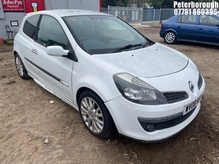 Location: Peterborough - 2008 RENAULT CLIO SX DYNAMIQUE 16V 3 Door Hatchback REG: WV08KFT, Keys: No, MOT Expiry date: 17/10/2023, 1149 Petrol, 5 Speed Manual Petrol, Former Keepers: 8