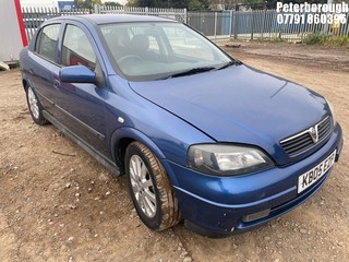 Location: Peterborough - 2005 VAUXHALL ASTRA SPORT TWINPORT 5 Door Hatchback REG: KB05EZP, Keys: No, MOT Expiry date: 30/06/2025, 1598 Petrol, 5 Speed Manual Petrol, Former Keepers: 3