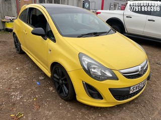 Location: Peterborough - 2012 VAUXHALL CORSA LIMITED EDITION 3 Door Hatchback REG: SV62WFG, Keys: No, MOT Expiry date: 25/09/2026, 1229 Petrol, 5 Speed Manual Petrol, Former Keepers: 6