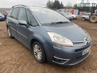Location: Peterborough - 2010 CITROEN C4 GRD PICASSO EXC-IVE HD MPV REG: BG57APR, Keys: No, MOT Expiry date: 09/08/2025, 1997 Diesel, 6 Speed Auto Diesel, Former Keepers: 5