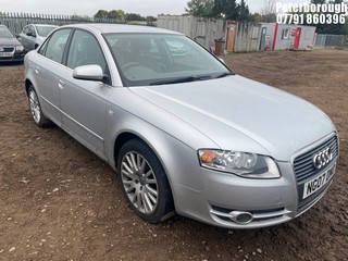 Location: Peterborough - 2007 AUDI A4 SE TDI 140 4 Door Saloon REG: NG07DMO, Keys: No, MOT Expiry date: 07/04/2025, 1968 Diesel, 6 Speed Manual Diesel, Former Keepers: 2