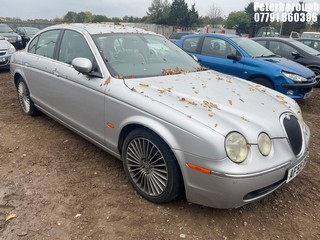 Location: Peterborough - 2005 JAGUAR S-TYPE SE DIESEL AUTO 4 Door Saloon REG: AF55OSN, Keys: No, MOT Expiry date: 29/10/2025, 2720 Diesel, 6 Speed Auto Diesel, Former Keepers: 6