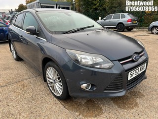 Location: Brentwood - 2013 FORD FOCUS ZETEC TURBO 5 Door Hatchback REG: SF63WRR, Keys: No, MOT Expiry date: 05/12/2025, 998 Petrol, 6 Speed Manual Petrol, Former Keepers: 6