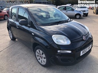 Location: Brentwood - 2013 FIAT PANDA POP 5 Door Hatchback REG: RO13YBK, Keys: No, MOT Expiry date: 26/11/2024, 1242 Petrol, 5 Speed Manual Petrol, Former Keepers: 3