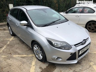 Location: Brentwood - 2012 FORD FOCUS TITANIUM TDCI AUTO 5 Door Hatchback REG: SH12FCD, Keys: No, MOT Expiry date: 06.08.2025, 1997 Diesel, 6 Speed Auto Diesel, Former Keepers: 5