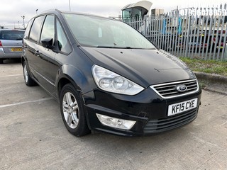 Location: Brentwood - 2015 FORD GALAXY ZETEC TDCI AUTO MPV REG: KF15CXE, Keys: No, MOT Expiry date: 21/07/2025, 1997 Diesel, 6 Speed Auto Diesel, Former Keepers: 5
