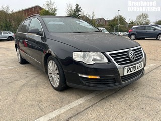 Location: Brentwood - 2010 VOLKSWAGEN PASSAT H-LINE+ TDI DSG140 Estate REG: RO10AHJ, Keys: No, MOT Expiry date: 07.04.2026, 1968 Diesel, 6 Speed Semi Auto Diesel, Former Keepers: 5