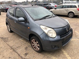 Location: Brentwood - 2009 SUZUKI ALTO SZ4 5 Door Hatchback REG: GL09EEF, Keys: No, MOT Expiry date: 03/11/2024, 996 Petrol, 5 Speed Manual Petrol, Former Keepers: 4