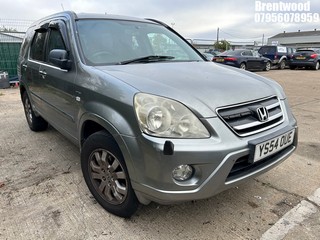 Location: Brentwood - 2004 HONDA CR-V VTEC EXECUTIVE Estate REG: YS54OUE, Keys: No, MOT Expiry date: 26/03/2026, 1998 Petrol, 5 Speed Manual Petrol, Former Keepers: 6