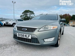 Location: Plymouth - 2008 FORD MONDEO TITANIUM X TDCI Estate REG: EK58KLF, Keys: No, MOT Expiry date: 29/05/2025, 2179 Diesel, 6 Speed Manual Diesel, Former Keepers: 7