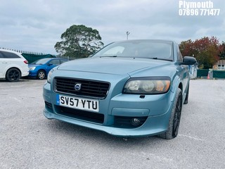 Location: Plymouth - 2007 VOLVO C30 SE SPORT DIESEL 3 Door Hatchback REG: SV57YTU, Keys: No, MOT Expiry date: 25/11/2024, 1998 Diesel, 6 Speed Manual Diesel, Former Keepers: 10