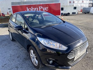 Location: South Wales - 2014 FORD FIESTA ZETEC 5 Door Hatchback REG: EK64DYO, 1242cc Petrol, 5 Speed Manual Petrol, Former Keepers: 4, Keys: Yes, MOT Expiry date: 09/01/2026