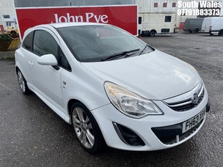 Location: South Wales - 2014 VAUXHALL CORSA SXI AC 3 Door Hatchback REG: FH63XRW, 1229cc Petrol, 5 Speed Manual Petrol, Former Keepers: 4, Keys: Yes, MOT Expiry date: 17/04/2026