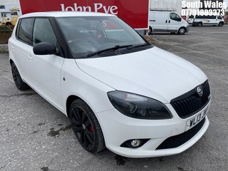 Location: South Wales - 2013 SKODA FABIA VRS S-A 5 Door Hatchback REG: WL13JWP, 1390cc Petrol, 5 Speed Semi Auto Petrol, Former Keepers: 3, Keys: Yes, MOT Expiry date: 22/04/2022