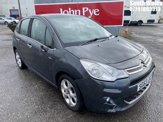 Location: South Wales - 2013 CITROEN C3 EXCLUSIVE AUTO 5 Door Hatchback REG: SG63JXZ, Keys: No, MOT Expiry date: 16/06/2025, 1598 Petrol, 4 Speed Auto Petrol, Former Keepers: 5