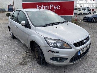 Location: South Wales - 2010 FORD FOCUS ECONETIC TDCI 109 5 Door Hatchback REG: CY10GDU, Keys: No, MOT Expiry date: 25-07-2025, 1560 Diesel, 5 Speed Manual Diesel, Former Keepers: 4
