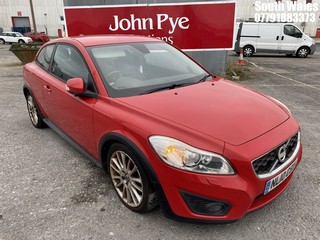 Location: South Wales - 2010 VOLVO C30 SE LUX D DRIVE 3 Door Hatchback REG: NL10CSV, Keys: No, MOT Expiry date: 29/03/2023, 1560 Diesel, 5 Speed Manual Diesel, Former Keepers: 6