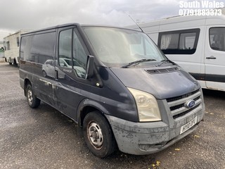 Location: South Wales - 2010 FORD TRANSIT 85 T260S FWD Panel Van REG: HY10OPU, Keys: No, MOT Expiry date: 27/03/2025, 2198 Diesel, 5 Speed Manual Diesel, Former Keepers: 4