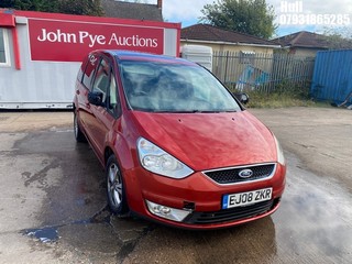 Location: Hull - 2008 FORD GALAXY ZETEC TDCI MPV REG: EJ08ZKR, Keys: Yes, MOT Expiry date: 30/08/2025, 1997 Diesel, 6 Speed Manual Diesel, Former Keepers: 4