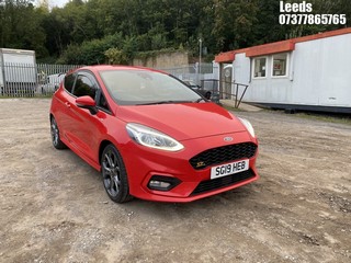 Location: Leeds - 2019 FORD FIESTA ST-LINE TURBO 3 Door Hatchback REG: SG19HEB, 998cc Petrol, 6 Speed Manual Petrol, Former Keepers: 4, Keys: Yes, MOT: Expiry date29-01-2026