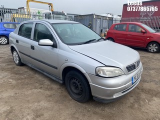 Location: Leeds - 2002 VAUXHALL ASTRA ENVOY 8V AUTO 5 Door Hatchback REG: YL51LLV, Keys: No, MOT Expiry date: 08-09-2025, 1598 Petrol, 4 Speed Auto Petrol, Former Keepers: 4