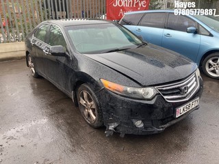 Location: HAYES / HEATHROW - 2008  HONDA ACCORD EX I-VTEC A Saloon REG: LK58FTY , 2354cc Petrol, 5 Speed Auto Petrol, Former Keepers: 5, Keys: No, MOT: Expiry date15/09/2026