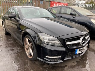 Location: Hayes - 2011 MERCEDES-BENZ CLS350 CDI BLUEEFFIC-Y SP Coupe REG: ND11XJV, Keys: No, MOT Expiry date: 24/03/2024, 2987 Diesel, 7 Speed Auto Diesel, Former Keepers: 2