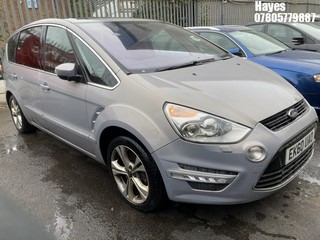 Location: Hayes - 2010 FORD S-MAX TITANIUM AUTO MPV REG: EK60UAO, Keys: No, MOT Expiry date: 28/07/2026, 1999 Petrol, 6 Speed Auto Petrol, Former Keepers: 4