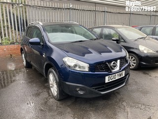 Location: Hayes - 2010 NISSAN QASHQAI N-TEC DCI 5 Door Hatchback REG: DG10YWK, Keys: No, MOT Expiry date: 20/03/2025, 1461 Diesel, 6 Speed Manual Diesel, Former Keepers: 7