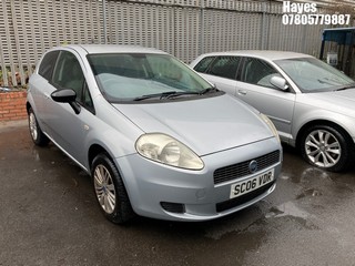 Location: Hayes - 2006 FIAT GRANDE PUNTO DYNAMIC M-J 3 Door Hatchback REG: SC06VDR, Keys: No, MOT Expiry date: 21/11/2024, 1368 Petrol, 5 Speed Manual Petrol, Former Keepers: 8