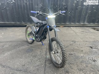 Location: Stapleford - SURRON LIGHT BEE E-BIKE REG: OFFROAD BIKE154, Keys: Yes, MOT Expiry date:, 60v,, Former Keepers: