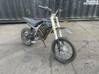 Location: Stapleford - 2025 STOMP E-SX02 E-BIKE REG: OFFROAD BIKE153, Keys: No, MOT Expiry date:, 60v,, Former Keepers: