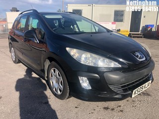 Location: Nottingham - 2009 PEUGEOT 308 S SW HDI 89 Estate REG: KS09KJA, 1560cc Diesel, 5 Speed Manual Diesel, Former Keepers: 1, Keys: Yes, MOT Expiry date: 29/06/2025