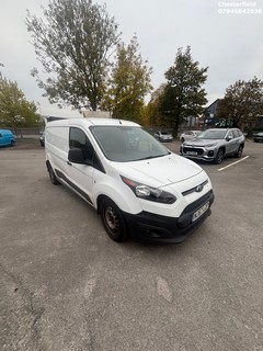 Location: Chesterfield - 2017  FORD  TRANSIT CONNECT 210  Panel Van REG: NJ67LZP, 1499cc Diesel , 5 Speed Manual Diesel , Former Keepers: 1, Keys: Yes, MOT Expiry date: