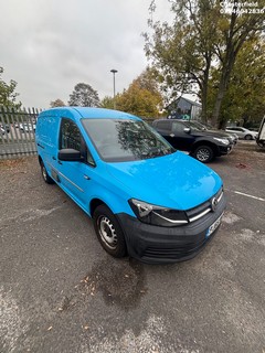 Location: Chesterfield - 2016  VOLKSWAGEN  CADDY MAXI C20 STARTLINE  Panel Van  REG: PJ66MMO, 1968cc Diesel , 5 Speed Manual Diesel , Former Keepers: 1, Keys: Yes, MOT Expiry date: