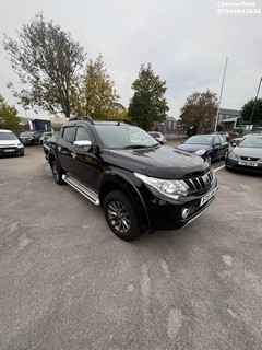 Location: Chesterfield - 2019  MITSUBISHI  L200 BARBARIAN DI-D Pick-up  REG: WT19JKN, 2442cc Diesel , 6 Speed Manual Diesel , Former Keepers: 1, Keys: Yes, MOT Expiry date: