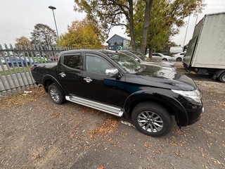 Location: Chesterfield - 2019  MITSUBISHI  L200 BARBARIAN DI-D  Pick-up  REG: WT19JDF, 2442cc Diesel , 6 Speed Manual Diesel , Former Keepers: 1, Keys: Yes, MOT Expiry date: