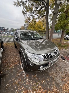 Location: Chesterfield - 2015  MITSUBISHI  L200 WARRIOR DCB DI-D  Pick-up  REG: CX65LXK, 2442cc Diesel , 6 Speed Manual Diesel , Former Keepers: 1, Keys: Yes, MOT Expiry date: