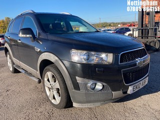 Location: Nottingham - 2012 CHEVROLET CAPTIVA LTZ VCDI AUTO Estate REG: EK12ABF, 2231cc Diesel, 6 Speed Auto Diesel, Former Keepers: 4, Keys: Yes, MOT Expiry date: 05/02/2026