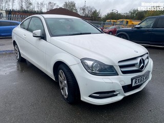 Location: Manchester - 2015 MERCEDES-BENZ C220 EXECUTIVE SE PREMIUM Coupe REG: RX65MXK, 2143 Diesel, 6 Speed Manual Diesel, Former Keepers: 2, Keys: No, MOT Expiry date: 10/04/2025