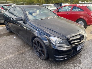 Location: Manchester - 2011 MERCEDES-BENZ C250 AMG SPORT CDI BLUEEF Coupe REG: SJ61AHY, 2143 Diesel, 7 Speed Auto Diesel, Former Keepers: 3, Keys: No, MOT Expiry date: 03/09/2024