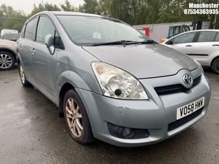 Location: Manchester - 2008 TOYOTA COROLLA VERSO SR VVT-I MPV REG: VO58HWW, 1794 Petrol, 5 Speed Manual Petrol, Former Keepers: 4, Keys: No, MOT Expiry date: 04/12/2025