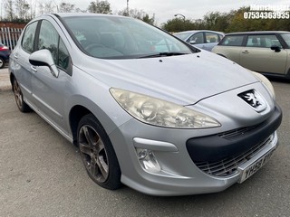 Location: Manchester - 2008 PEUGEOT 308 SPORT HDI 107BHP 5 DOOR HATCHBACK REG: YH58RYP, 1560cc DIESEL, 6 SPEED MANUAL DIESEL, Former Keepers: 9, Keys: No, MOT Expiry date: 24/04/2026