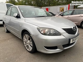 Location: Manchester - 2005 MAZDA 3 TS AT 5 Door Hatchback REG: SK55VCC, 1598 Petrol, 5 Speed Auto Petrol, Former Keepers: 5, Keys: No, MOT Expiry date: 13/06/2026