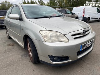 Location: Manchester - 2006 TOYOTA COROLLA CLR C'N VVT-I 3 Door Hatchback REG: MM55SNN, 1398 Petrol, 5 Speed Manual Petrol, Former Keepers: 8, Keys: No, MOT Expiry date: 31/10/2023